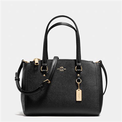 coach black carryall|More.